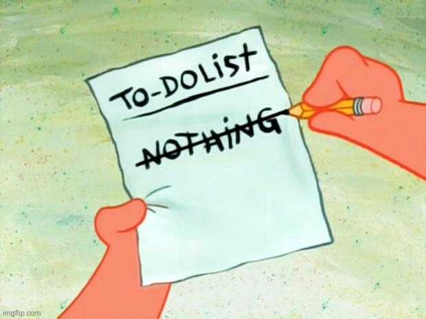 to-do list