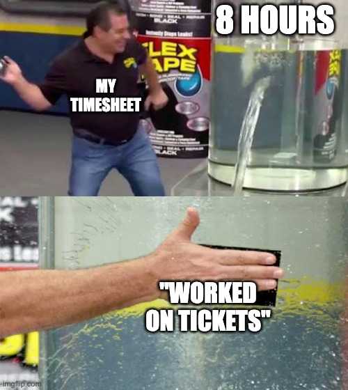 Worked on tickets