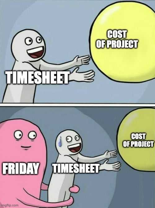 Timesheet Friday